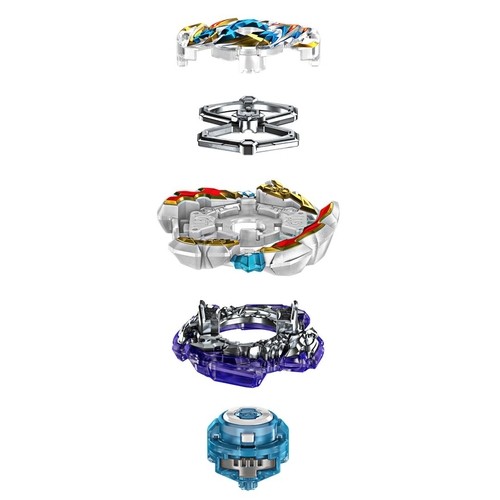 Beyblade Lançador Peão Batalha Infinity Nado Pião Brinquedo em Promoção na  Americanas