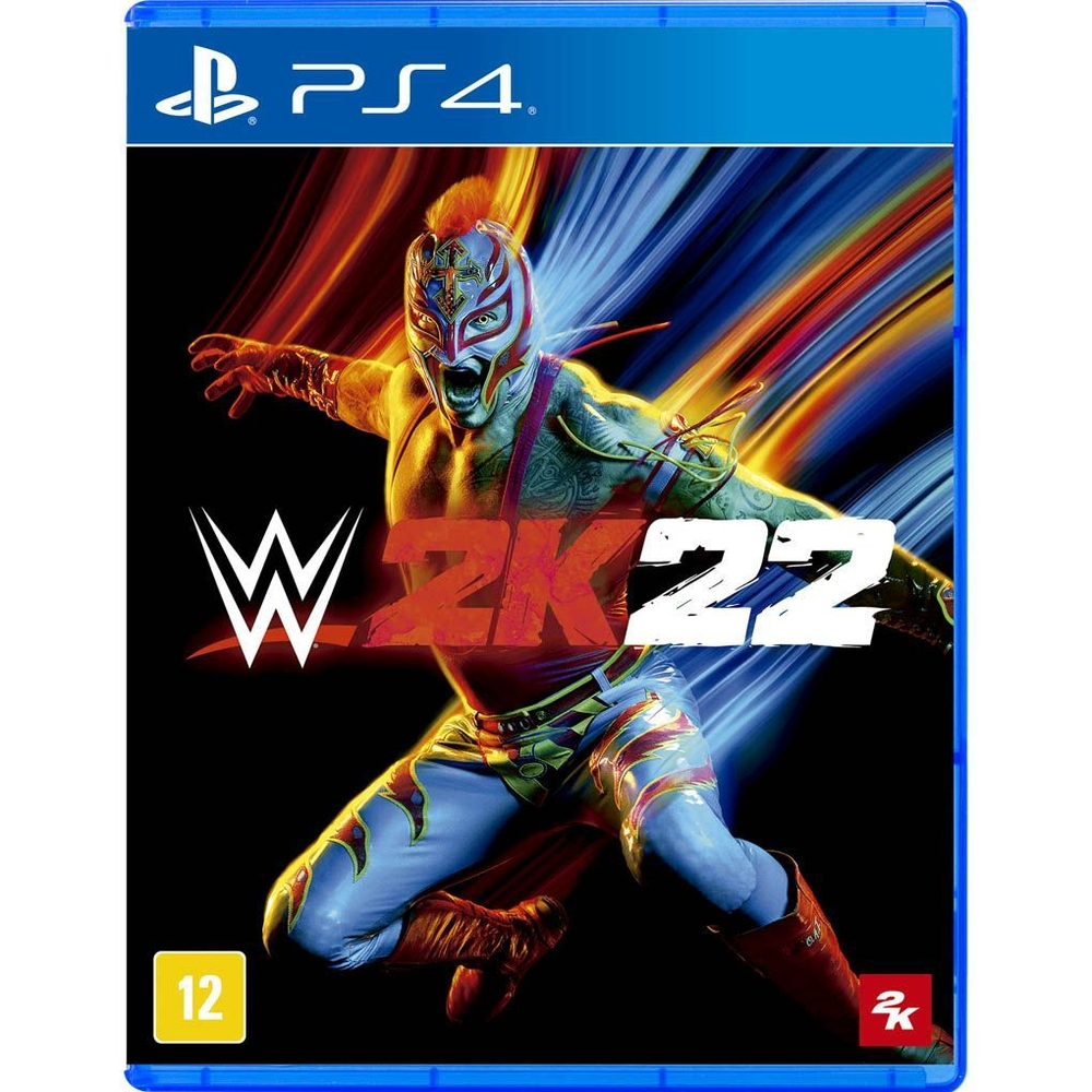 Game WWE 2K22 - Xbox One em Promoção na Americanas