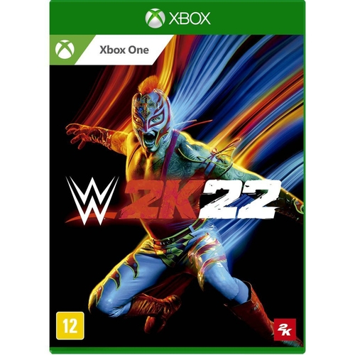 Game WWE 2K22 - Xbox One em Promoção na Americanas