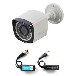 Câmera de Segurança Full HD 2Mp Residencial 1080p Externa Com Balun e Cabo de Controle OSD Menor preço em Câmera de Segurança Full HD 2Mp Residencial 1080p Externa Com Balun e Cabo de Controle OSD