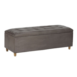 Puff Baú Recamier Pés Palito Suede Bella - ORB é ruim? Puff Baú Recamier Pés Palito Suede Bella - ORB é boa?