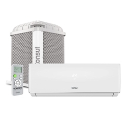 Ar Condicionado Split Hw On/Off Consul 9000 Btus Frio 220v Monofasico CBN09CBBNA Menor preço em Ar Condicionado Split Hw On/Off Consul 9000 Btus Frio 220v Monofasico CBN09CBBNA