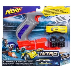 Lançador Nerf De Carros Nitro Throttleshot - Hasbro Menor preço em Lançador Nerf De Carros Nitro Throttleshot - Hasbro