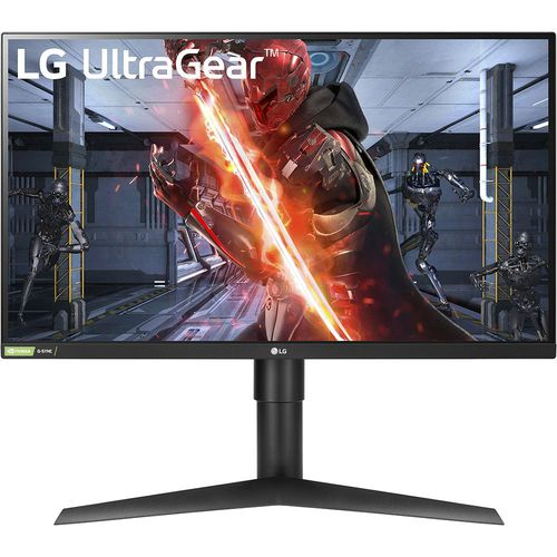 Monitor Gamemax 27 Led 2.5k Tela Plana Black Gmx27f144q