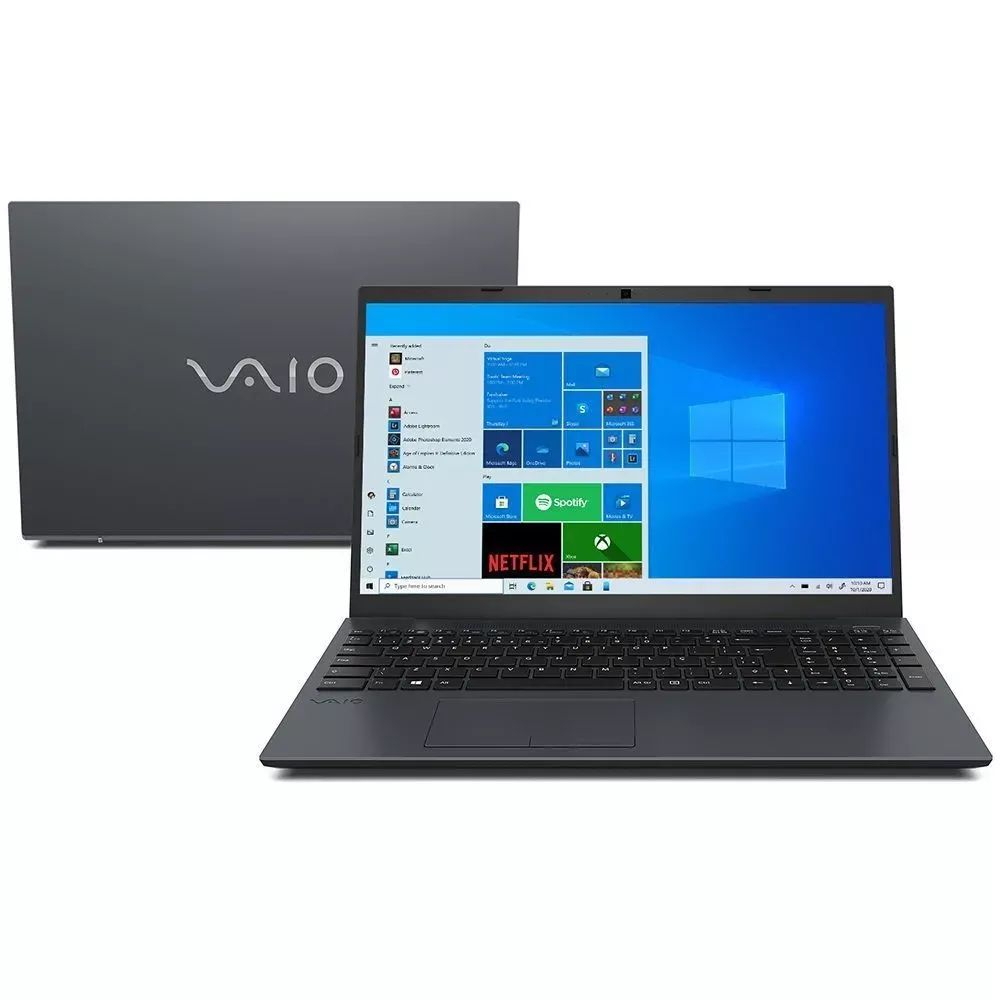 Notebook Vaio FE15 i5-10210U 8GB SSD 512GB Tela 15.6" FHD W11 - VJFE52F11X-B2291H
