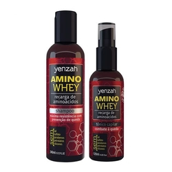 Yenzah Amino Whey Kit - Tônico + Shampoo é boa?