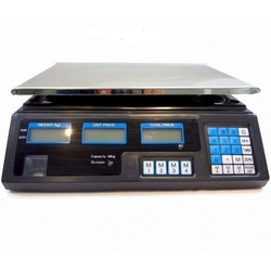 Balança digital até 40 kg Energia Bivolt 110V 220v E Bateria é boa?