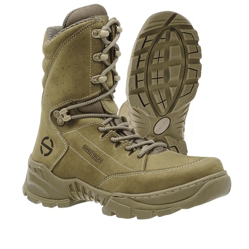 bota coturno exercito