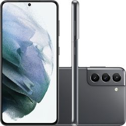 USADO: Smartphone Samsung Galaxy S21 128GB 5G Wi-Fi Tela 6.2'' Dual Chip 8GB RAM Câmera Tripla + Selfie 10MP - Cinza é boa?
