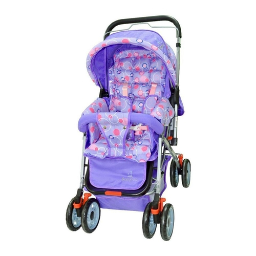 carrinho de bebe lilas