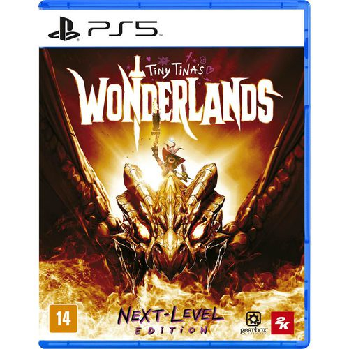 Game Tiny Tinas's Worderlands Next Level Edition - PS5 na