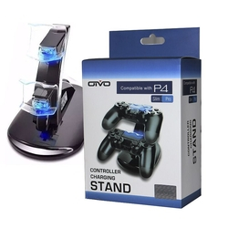 Carregador Para 2 Controles De Ps4 Dock Station é boa?