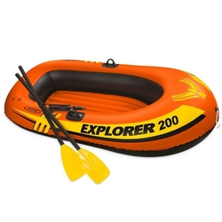 Bote Explorer 200 Com Acessórios - Intex é boa?