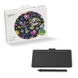 Mesa Digitalizadora Wacom Intuos Bluetooth Ctl4100wl Menor preço em Mesa Digitalizadora Wacom Intuos Bluetooth Ctl4100wl