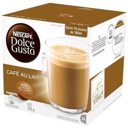 Café em Cápsula Nescafé Dolce Gusto Café Au Lait - 10 Cápsulas é boa?