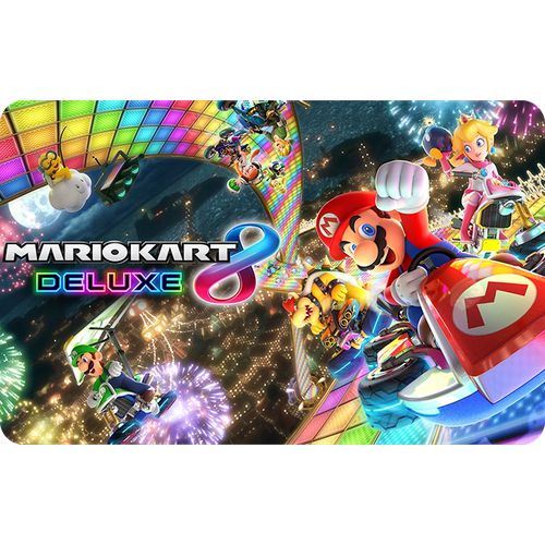 Mario Kart 8 Deluxe  Switch - Jogo Digital