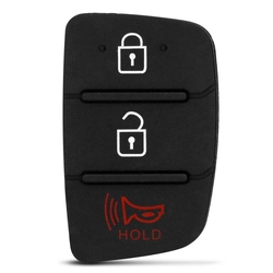 Capa Botão Chave Canivete Hyundai HB20 Hatch HB20X HB20S Sedan Preto 3 Botões Keypad Para Reposição é boa?