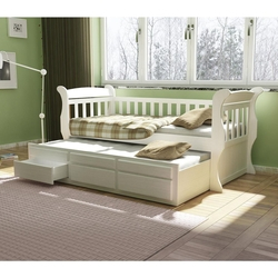 Bicama Com 3 Gavetas Em Madeira Macica Mk Moveis Saraiva Branco Lavado Menor preço em Bicama Com 3 Gavetas Em Madeira Macica Mk Moveis Saraiva Branco Lavado