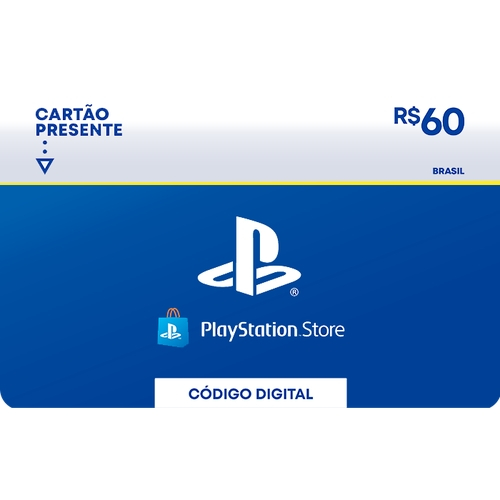 Foto 1 - Gift Card Digital Sony Playstation R$ 60