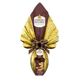 Ovo de Páscoa Ferrero Rocher Dark Chocolate Amargo com 4 Bombons Ferrero Rocher 225g Menor preço em Ovo de Páscoa Ferrero Rocher Dark Chocolate Amargo com 4 Bombons Ferrero Rocher 225g