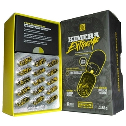 Kimera Extreme (420mg Cafeína 60 Cáps) Iridium Labs Original é boa?