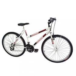 Bicicleta Track Bikes Thunder Aro 26 Freios V-Brake Feminina Menor preço em Bicicleta Track Bikes Thunder Aro 26 Freios V-Brake Feminina