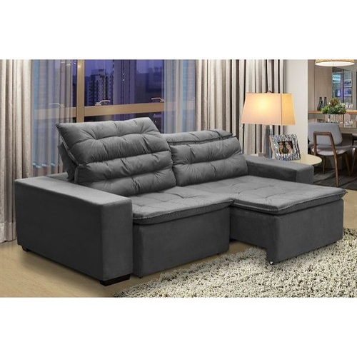 Sofa Retratil Ultra Suede Evidence Em Promoção Nas Lojas Sofa Retratil Ultra Suede Evidence Em