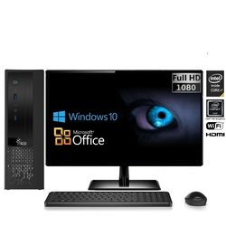 Computador 3green Slimpower Black Intel Core I7 (intel Hd Graphics) 8gb Hd 1tb Wifi Windows 10 Monitor Full Hd 21.5 Hdmi é boa?