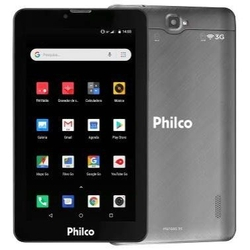 Tablet Philco PTB7QSG 3G Preto Menor preço em Tablet Philco PTB7QSG 3G Preto