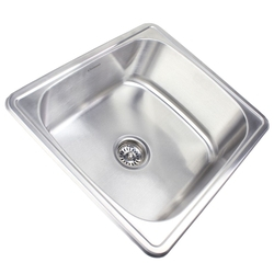 Cuba Inox Cozinha Gourmet Sobrepor Escovado Guimmis® 9162 é boa?