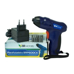 Parafusadeira à Bateria BRP600CX 3.6V Bivolt - BR Motors Menor preço em Parafusadeira à Bateria BRP600CX 3.6V Bivolt - BR Motors
