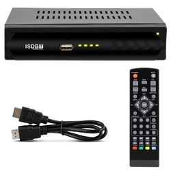 Conversor Tv Sinal Digital Isdb-t Set Top Box Full Hd Hdmi Rca Usb Receptor Gravador Digital Mp3 Wma Menor preço em Conversor Tv Sinal Digital Isdb-t Set Top Box Full Hd Hdmi Rca Usb Receptor Gravador Digital Mp3 Wma