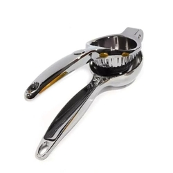 Espremedor De Limão Aço Inox Maciço Menor preço em Espremedor De Limão Aço Inox Maciço