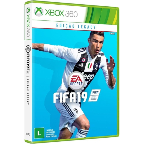 jogo FIFA 19 Xbox 360 ntsc mídia física ORIGINAL