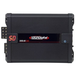 Soundigital Sd-1200.4d 1200w/rms 4ohms Evo2.1 Menor preço em Soundigital Sd-1200.4d 1200w/rms 4ohms Evo2.1