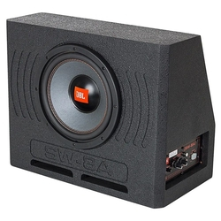 Menor preço em Caixa Amplificada JBL SW8A 8 Pol 95W Rms 2+2 Ohms