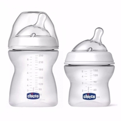 Kit 2 Mamadeiras Chicco Step Up 150ml + 250ml (Fluxo Normal + Fluxo Médio) Menor preço em Kit 2 Mamadeiras Chicco Step Up 150ml + 250ml (Fluxo Normal + Fluxo Médio)