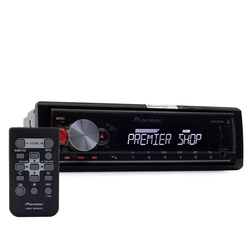 MP3 Player Automotivo Pioneer MVH-X700BR Flashing Light - USB, Aux e Bluetooth Menor preço em MP3 Player Automotivo Pioneer MVH-X700BR Flashing Light - USB, Aux e Bluetooth