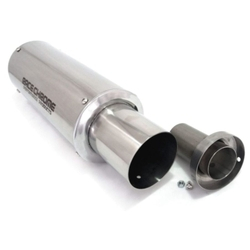Abafador Esportivo 5 Polegadas Ponteira Inox Barato Top Menor preço em Abafador Esportivo 5 Polegadas Ponteira Inox Barato Top
