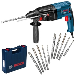 Martelete Rompedor GBH2-24D SDS-Plus Profissional 820W BOSCH + Kit 10 Brocas SDS-Plus é boa?