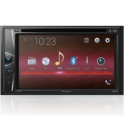 Menor preço em Auto Rádio Pioneer AVH-G218BT Tela 6.2" Bluetooth USB MP3 AM FM Entrada Auxiliar