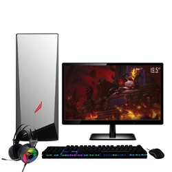 PC Gamer Completo 3green AMD AM4 3.2Ghz 8GB DDR4 (Radeon RX VEGA) HD 2TB Monitor LED 19.5 Menor preço em PC Gamer Completo 3green AMD AM4 3.2Ghz 8GB DDR4 (Radeon RX VEGA) HD 2TB Monitor LED 19.5