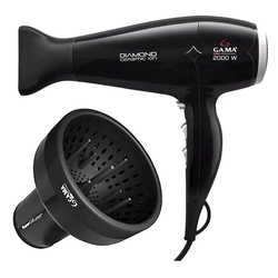Secador Cabelo Gama Italy Eleganza Ceramic Íons 2000w + Difusor Gama Italy Universal é boa?