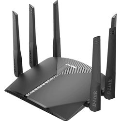 Menor preço em Roteador Wireless D-Link Dir 3040 Mesh Ac 3000mbps com Suporte a Google Assistant e Alexa