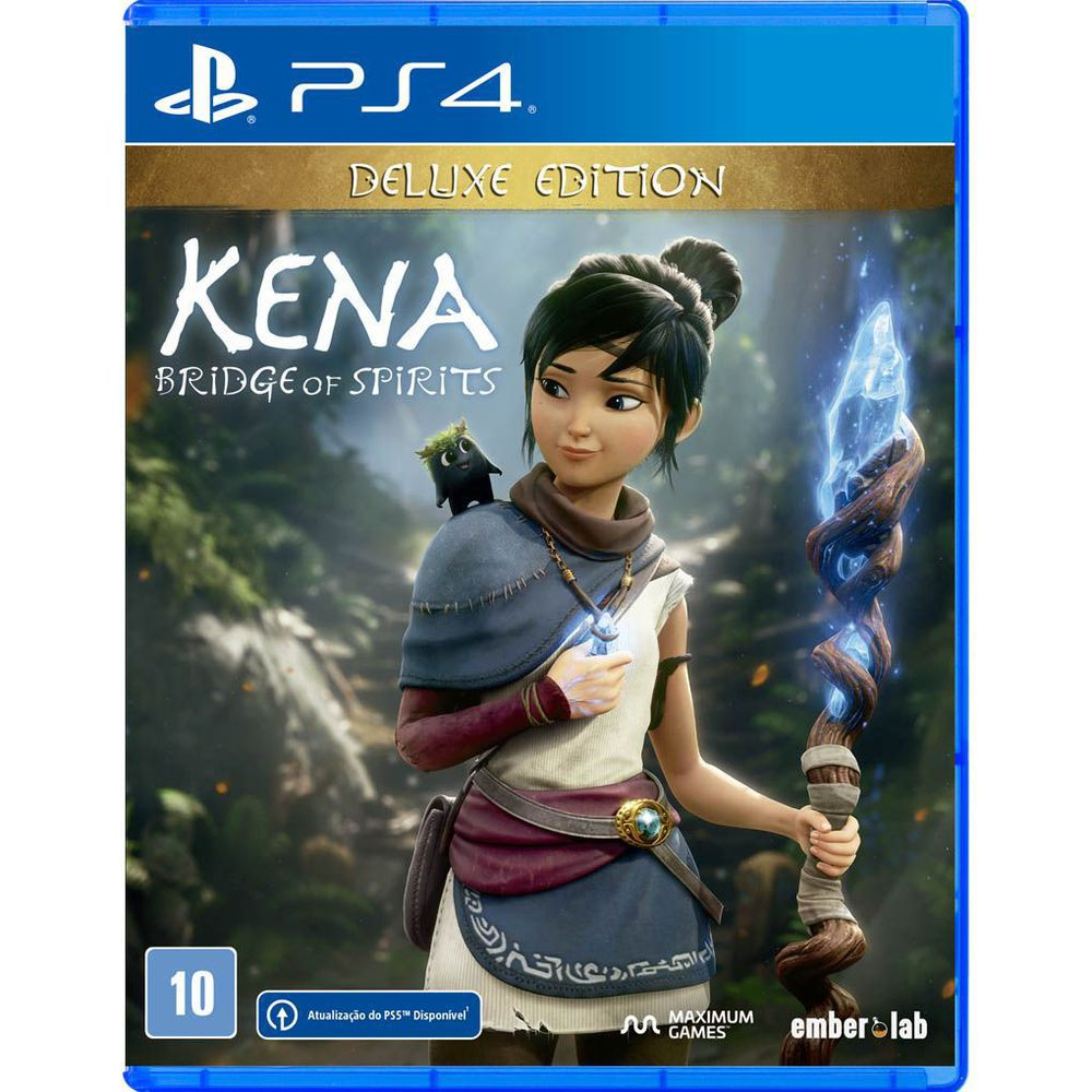 Jogo Kena: Bridge of Spirits - PS4 & PS5