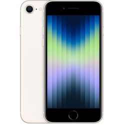 iPhone SE 3ª Geração Apple 64GB iOS 5G Wi-Fi Tela 4.7'' Câmera Dupla 12MP - Estelar Menor preço em iPhone SE 3ª Geração Apple 64GB iOS 5G Wi-Fi Tela 4.7'' Câmera Dupla 12MP - Estelar