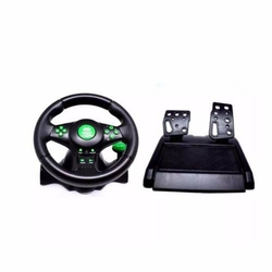 Volante De Vibração Kp-5815a Para Xbox360 Ps3 Ps2 PcUSB Knup é boa?