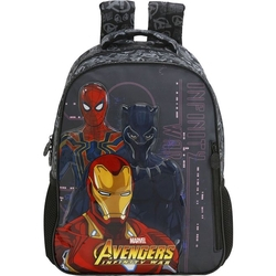 Menor preço em Mochila Infantil Avengers de Costas Grande - Ref: 7472 - Xeryus