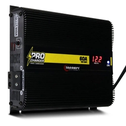 Fonte Automotiva Taramps Pro Charger 60 Amperes Bivolt Com Voltímetro Led Carregador Bateria Menor preço em Fonte Automotiva Taramps Pro Charger 60 Amperes Bivolt Com Voltímetro Led Carregador Bateria