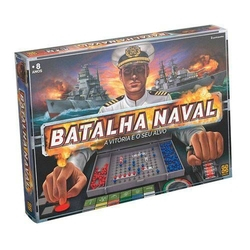 Jogo Batalha Naval A Vitória é o Seu Alvo - Grow Menor preço em Jogo Batalha Naval A Vitória é o Seu Alvo - Grow